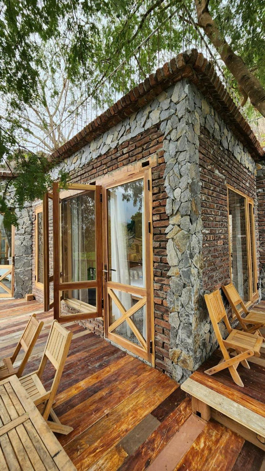 Mai Chau 4 Seasons Bungalow & Hotel Exteriör bild