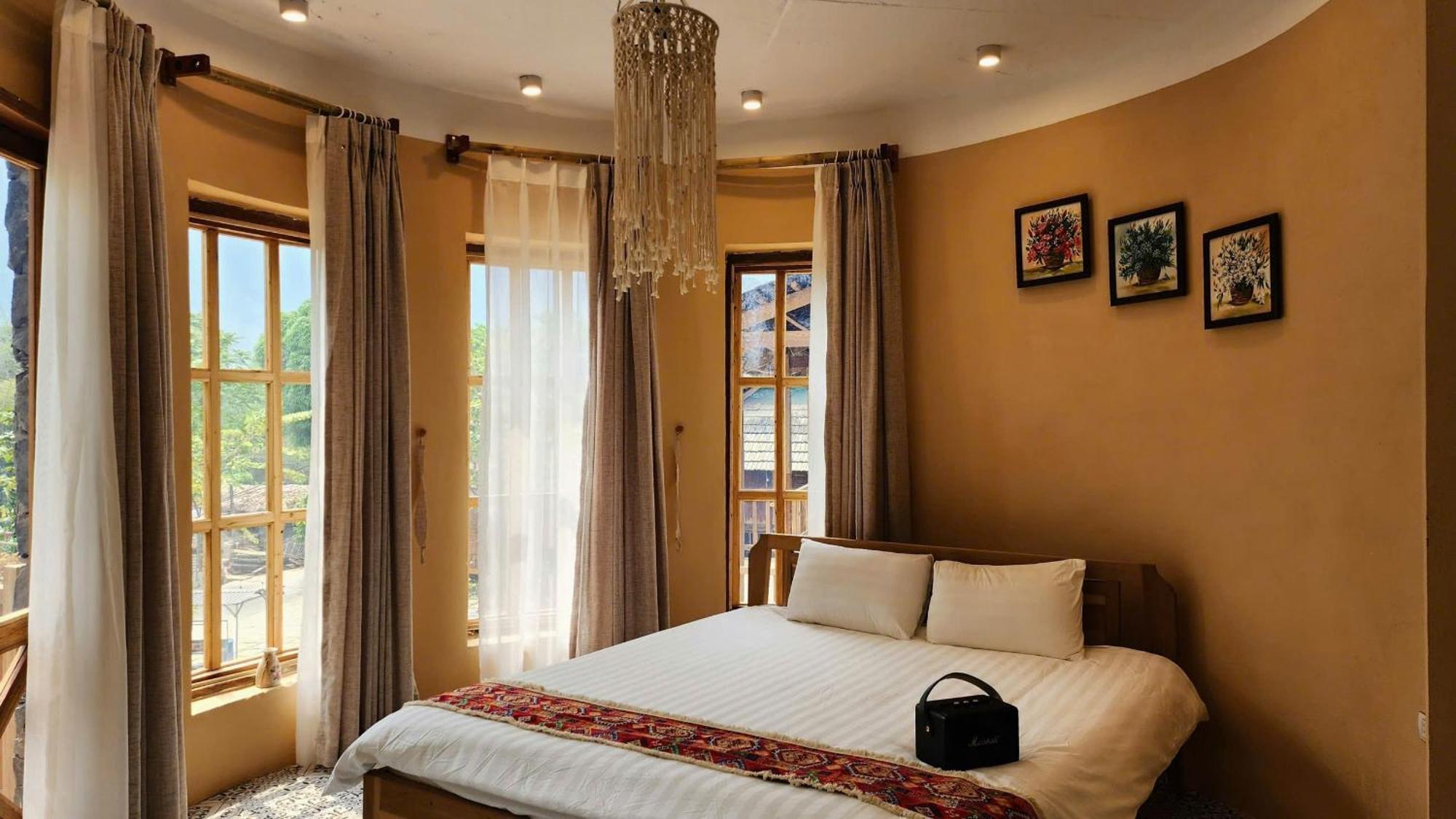 Mai Chau 4 Seasons Bungalow & Hotel Exteriör bild