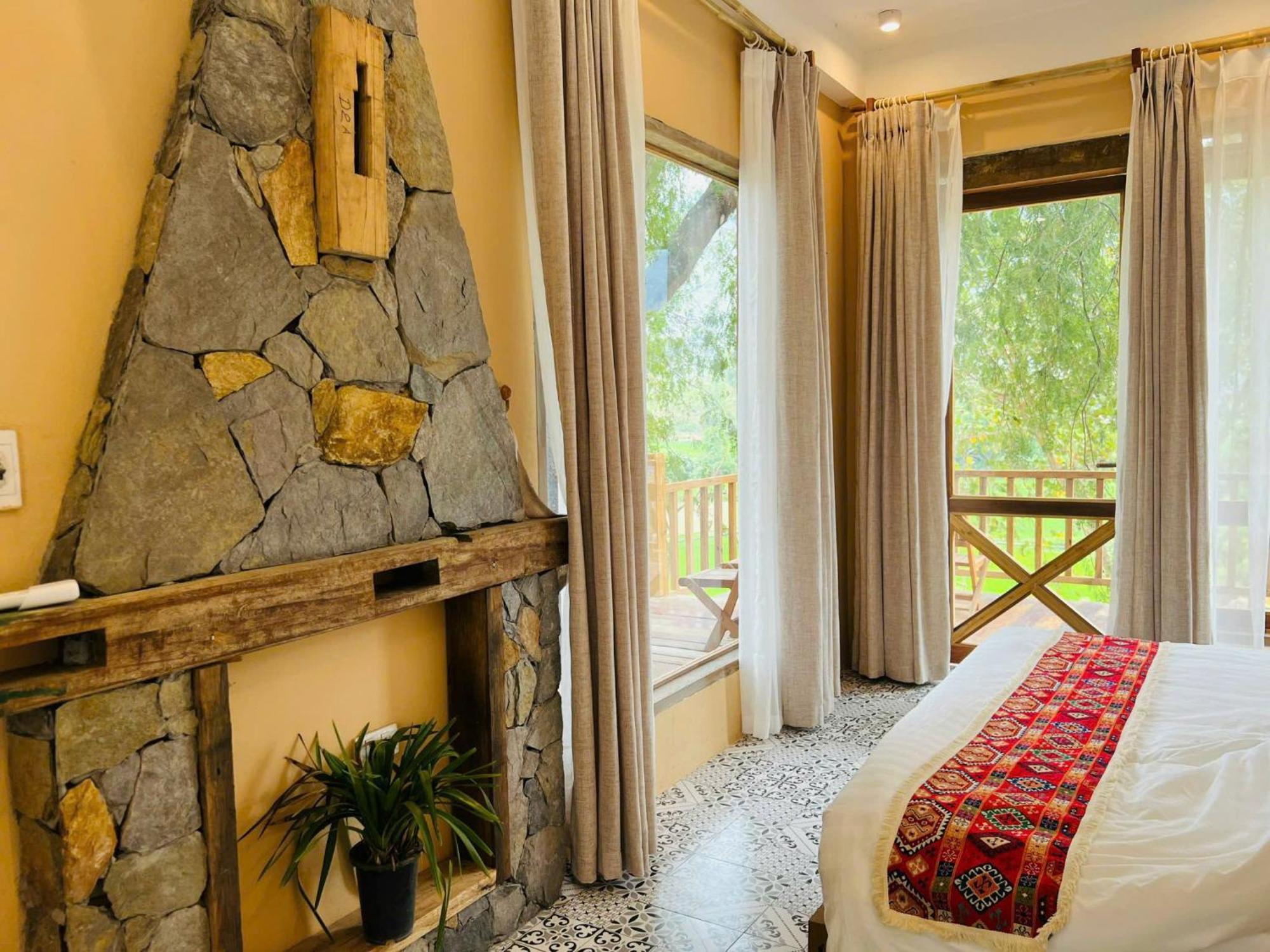 Mai Chau 4 Seasons Bungalow & Hotel Exteriör bild