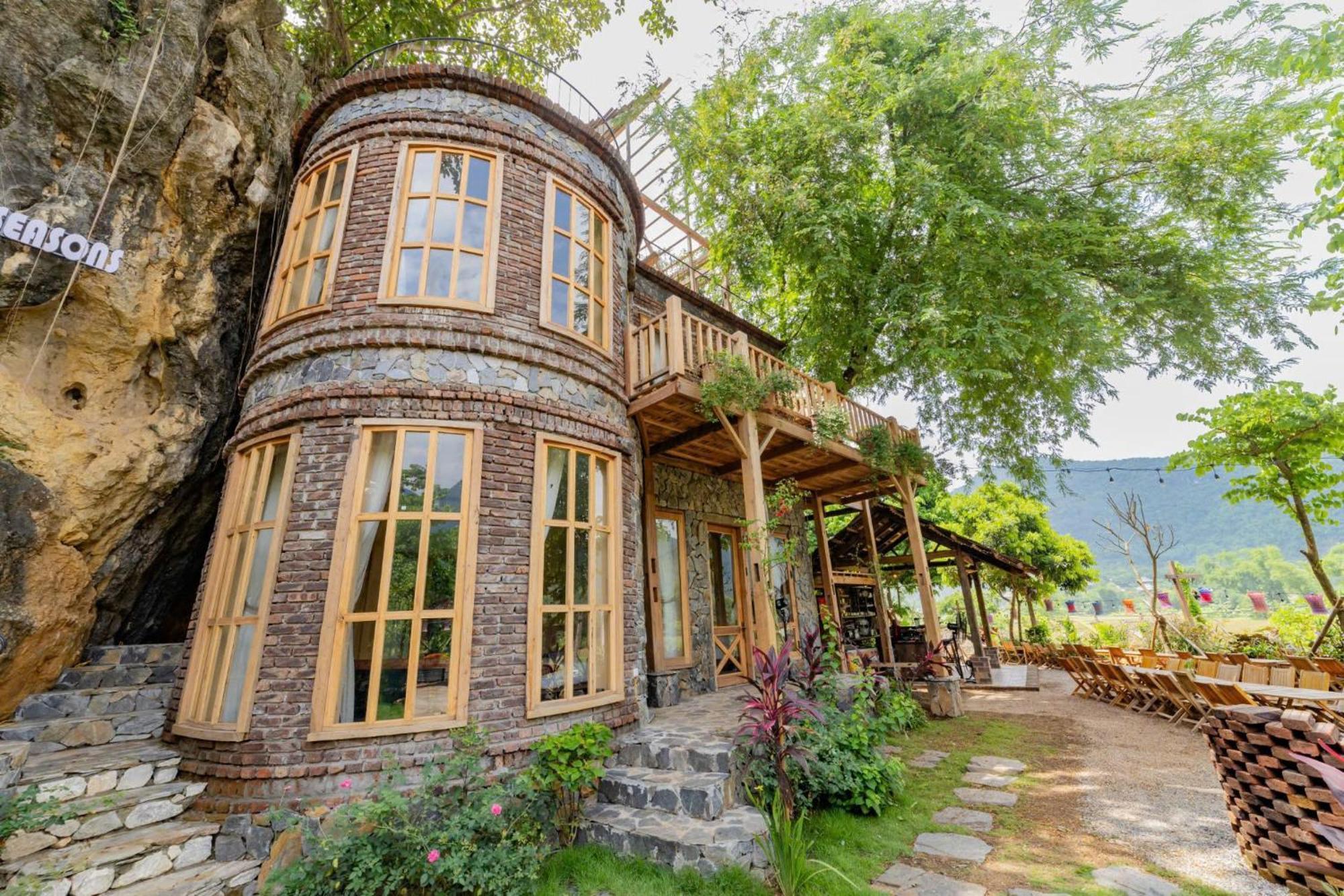 Mai Chau 4 Seasons Bungalow & Hotel Exteriör bild