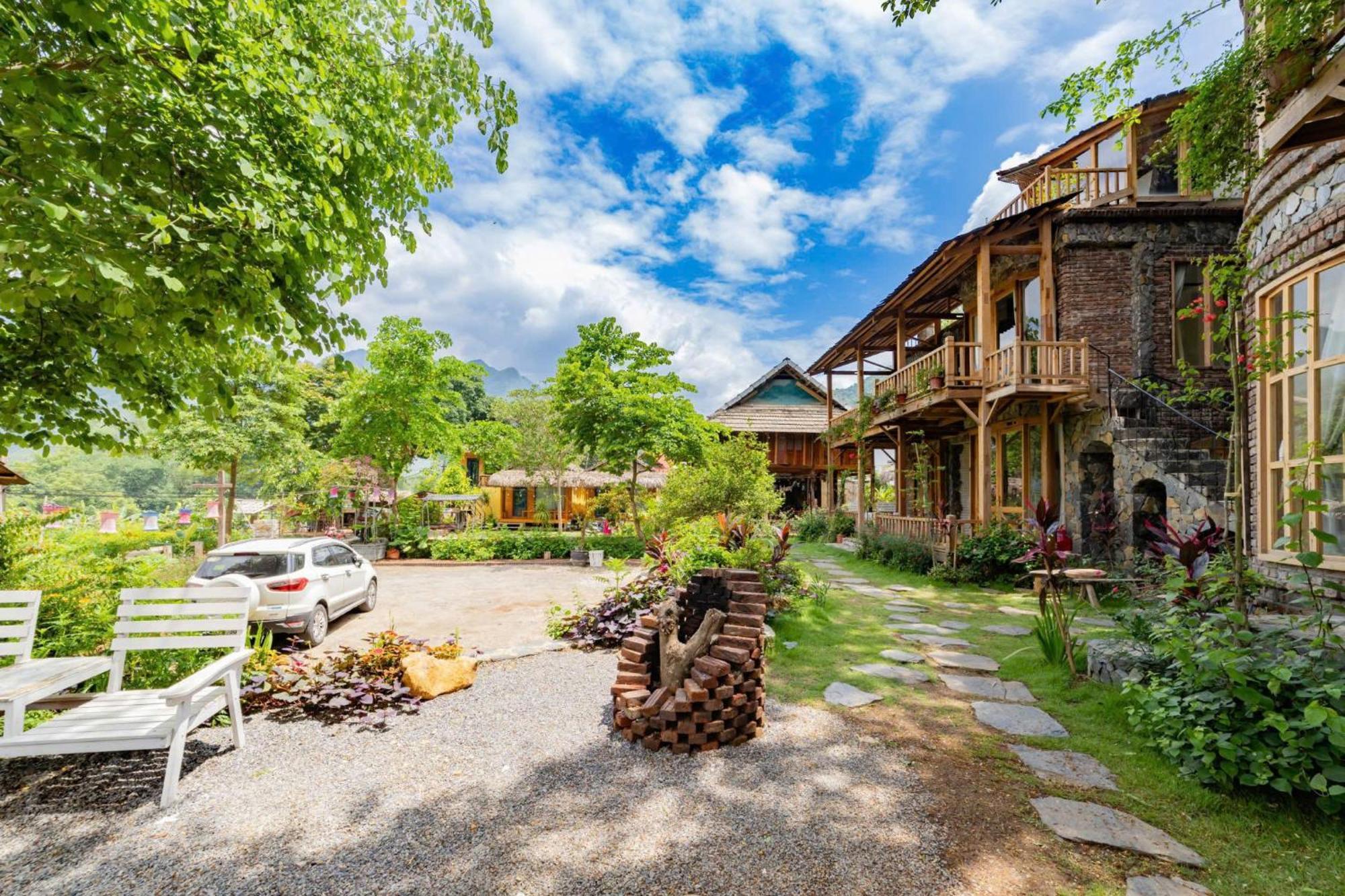 Mai Chau 4 Seasons Bungalow & Hotel Exteriör bild