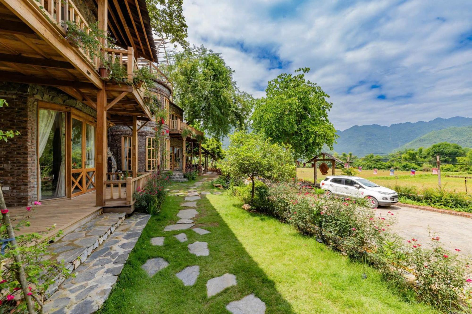Mai Chau 4 Seasons Bungalow & Hotel Exteriör bild