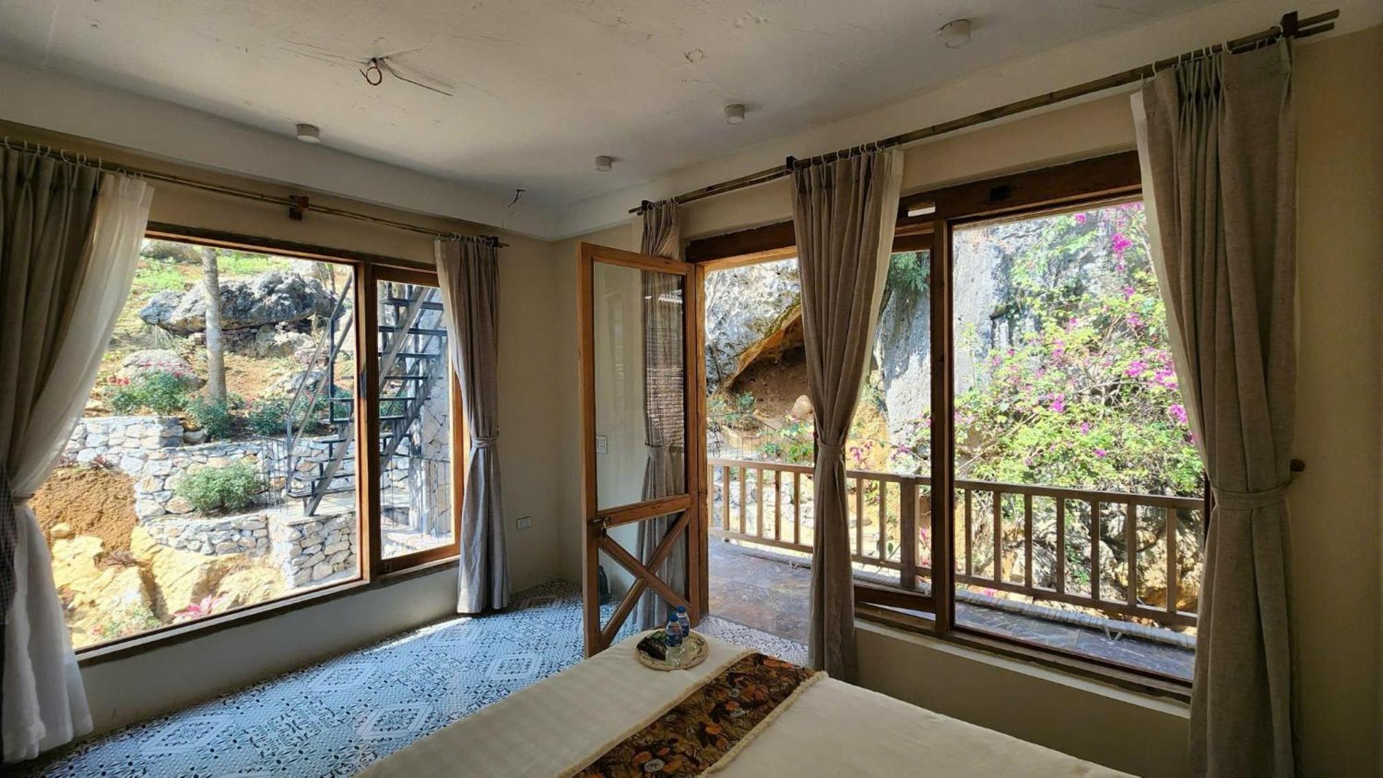 Mai Chau 4 Seasons Bungalow & Hotel Exteriör bild