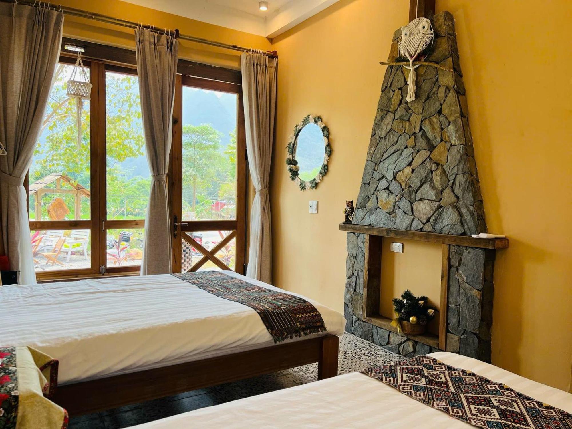 Mai Chau 4 Seasons Bungalow & Hotel Exteriör bild