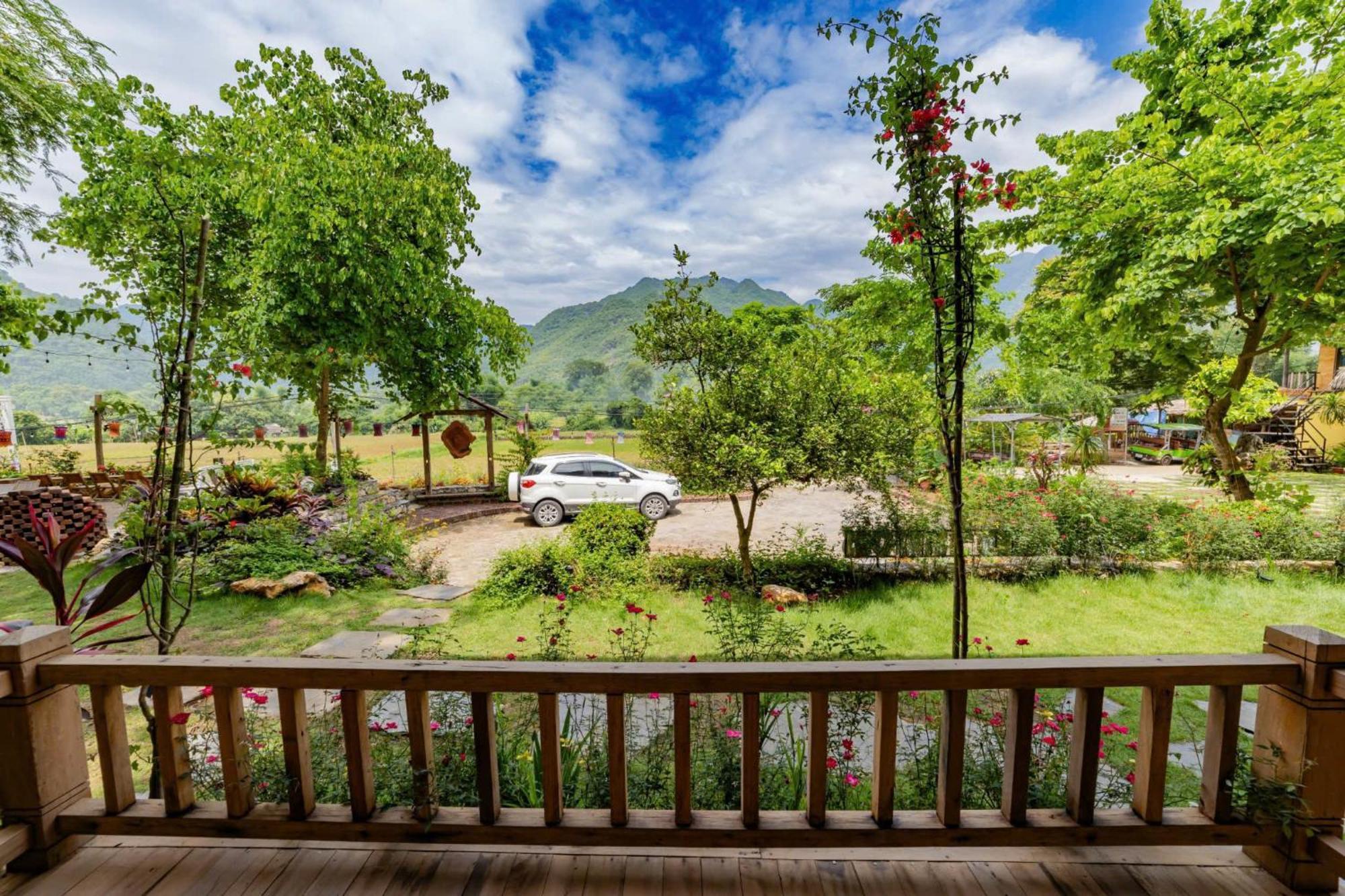 Mai Chau 4 Seasons Bungalow & Hotel Exteriör bild