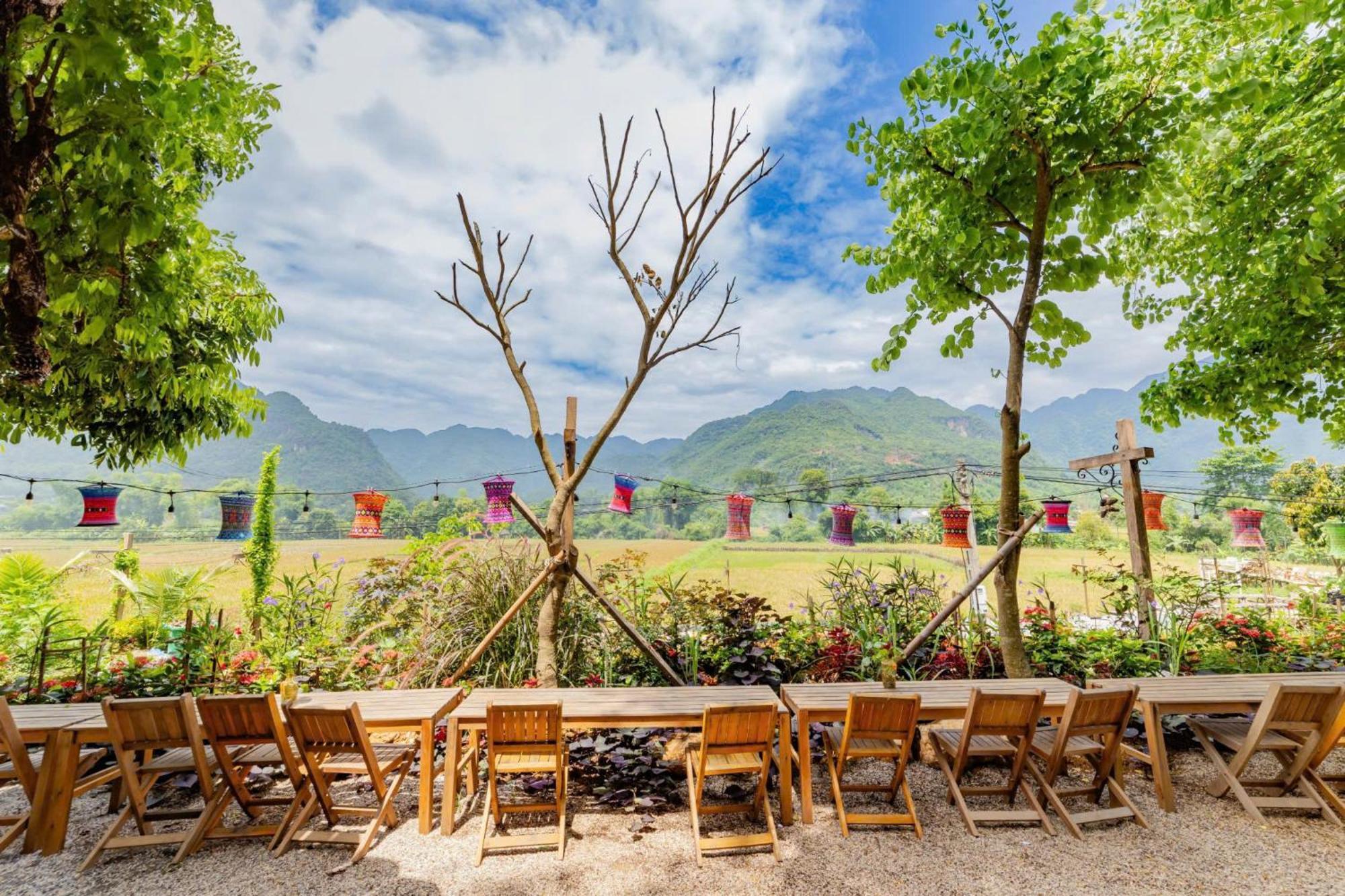 Mai Chau 4 Seasons Bungalow & Hotel Exteriör bild