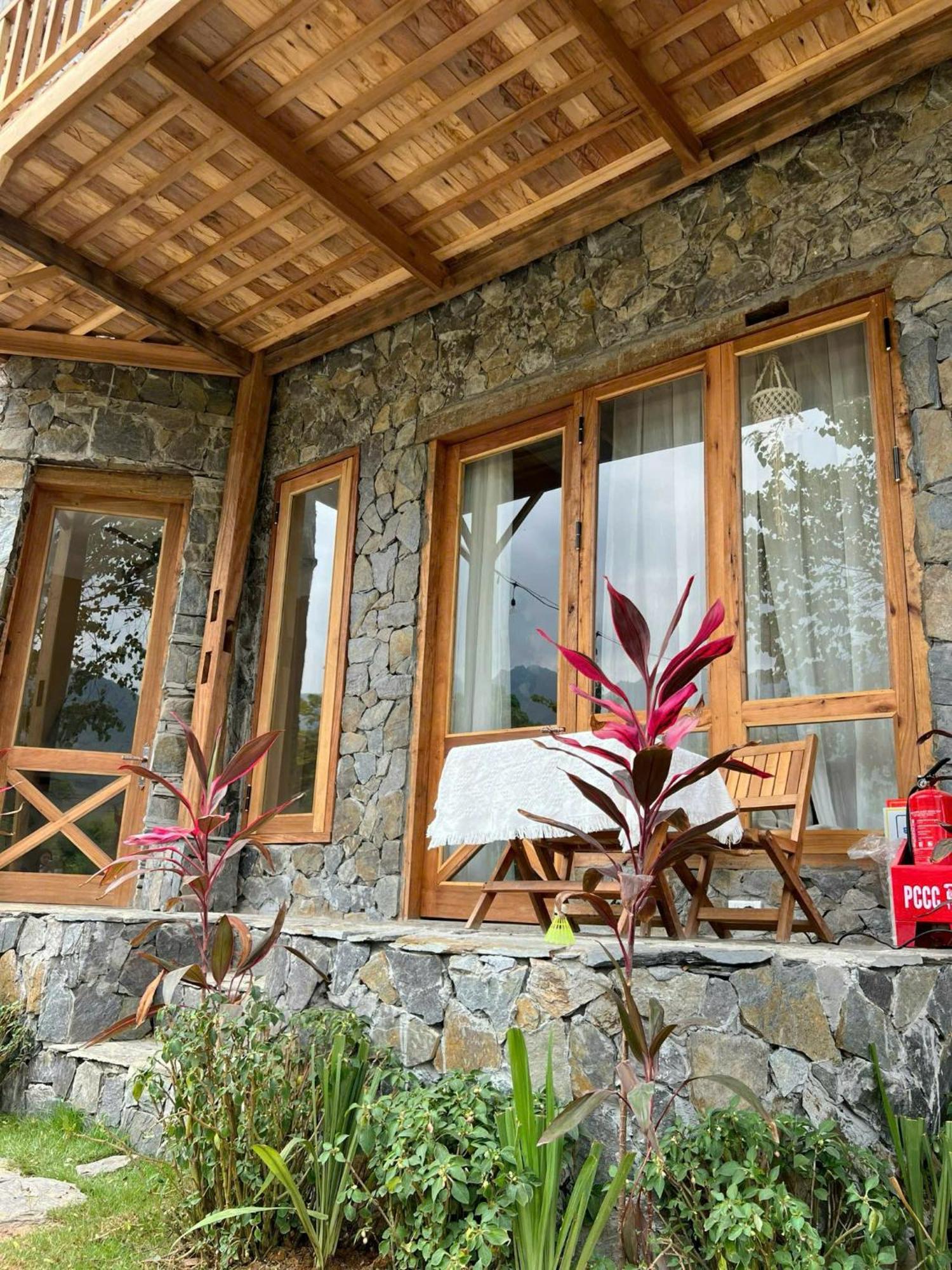Mai Chau 4 Seasons Bungalow & Hotel Exteriör bild