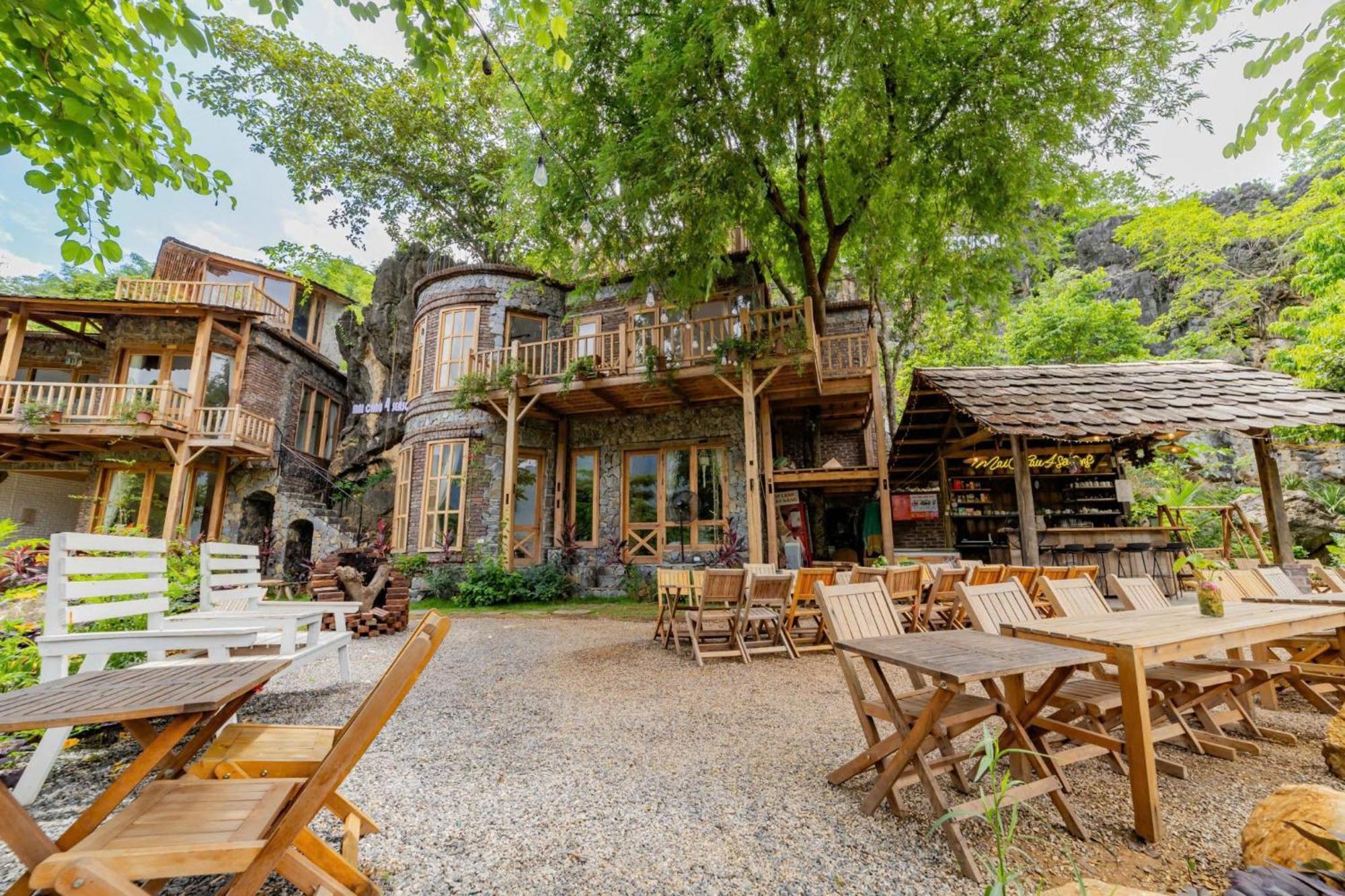 Mai Chau 4 Seasons Bungalow & Hotel Exteriör bild