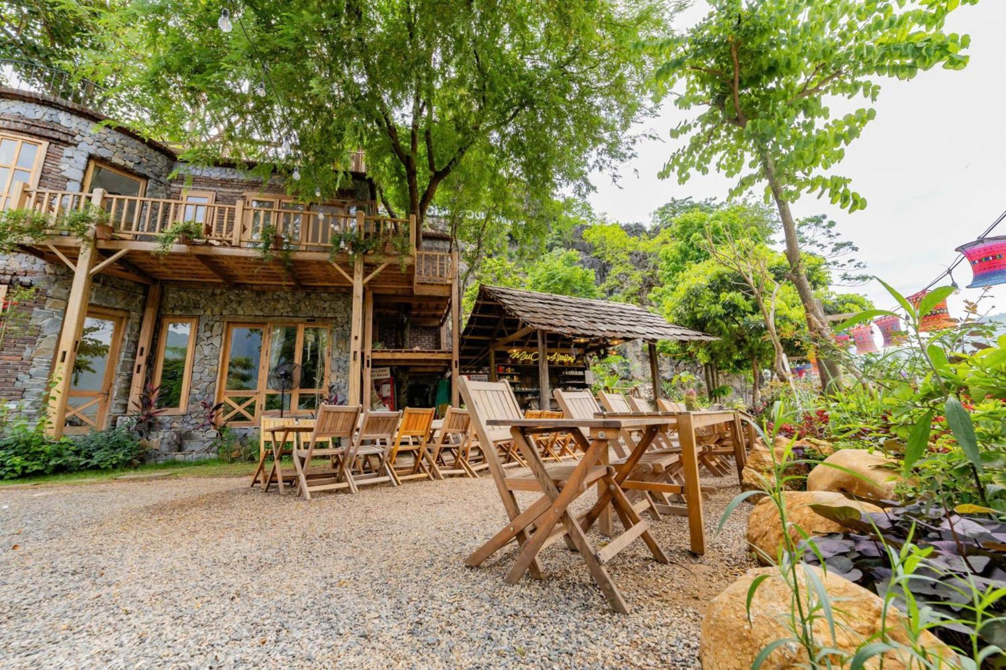 Mai Chau 4 Seasons Bungalow & Hotel Exteriör bild