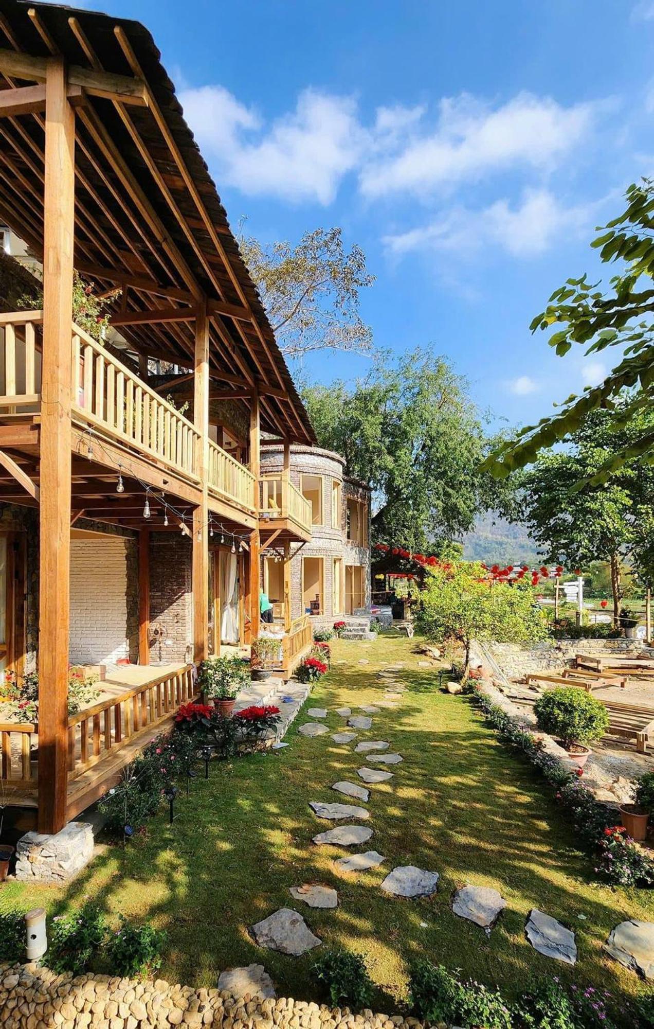 Mai Chau 4 Seasons Bungalow & Hotel Exteriör bild