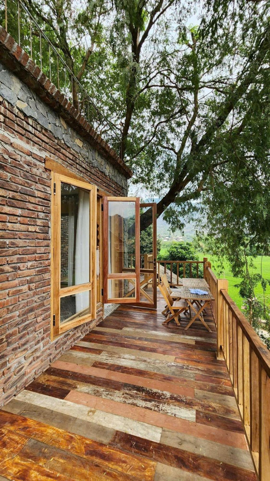 Mai Chau 4 Seasons Bungalow & Hotel Exteriör bild