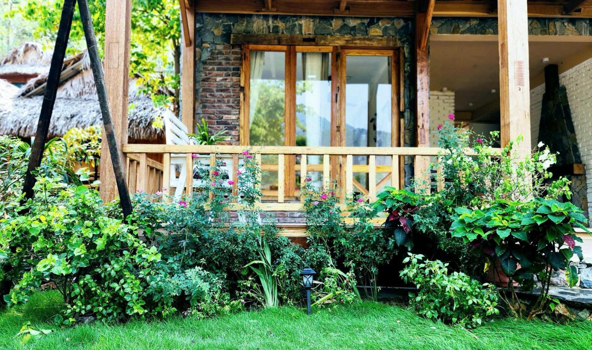 Mai Chau 4 Seasons Bungalow & Hotel Exteriör bild