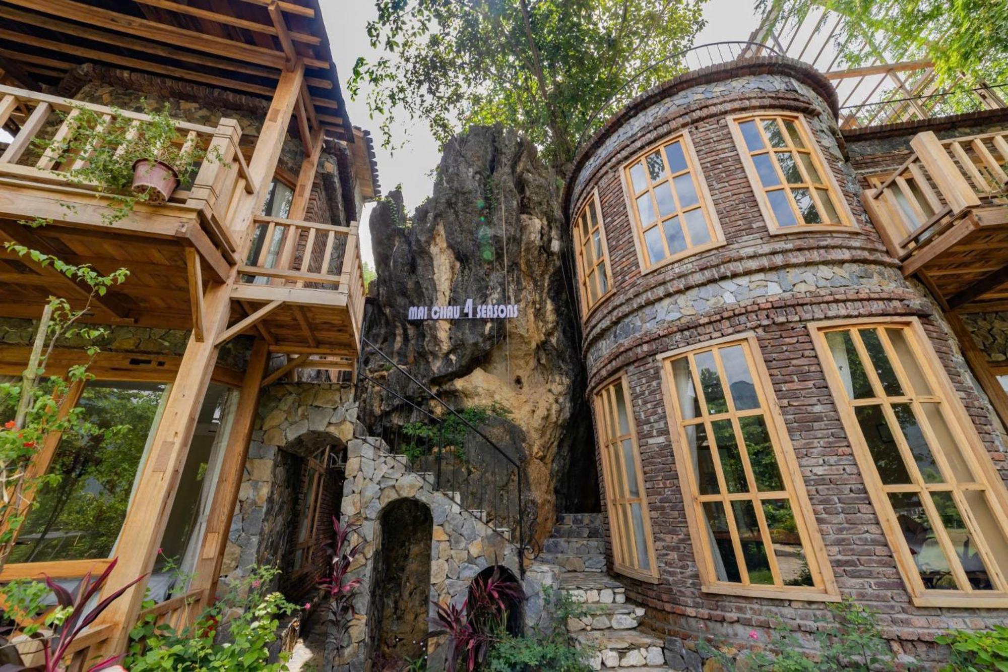 Mai Chau 4 Seasons Bungalow & Hotel Exteriör bild