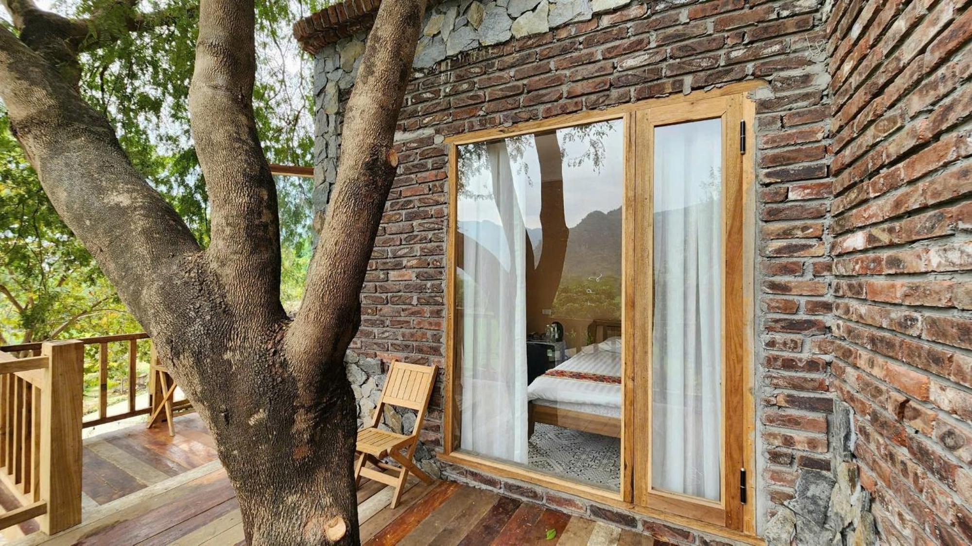 Mai Chau 4 Seasons Bungalow & Hotel Exteriör bild
