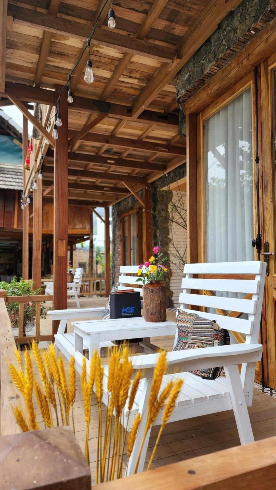 Mai Chau 4 Seasons Bungalow & Hotel Exteriör bild