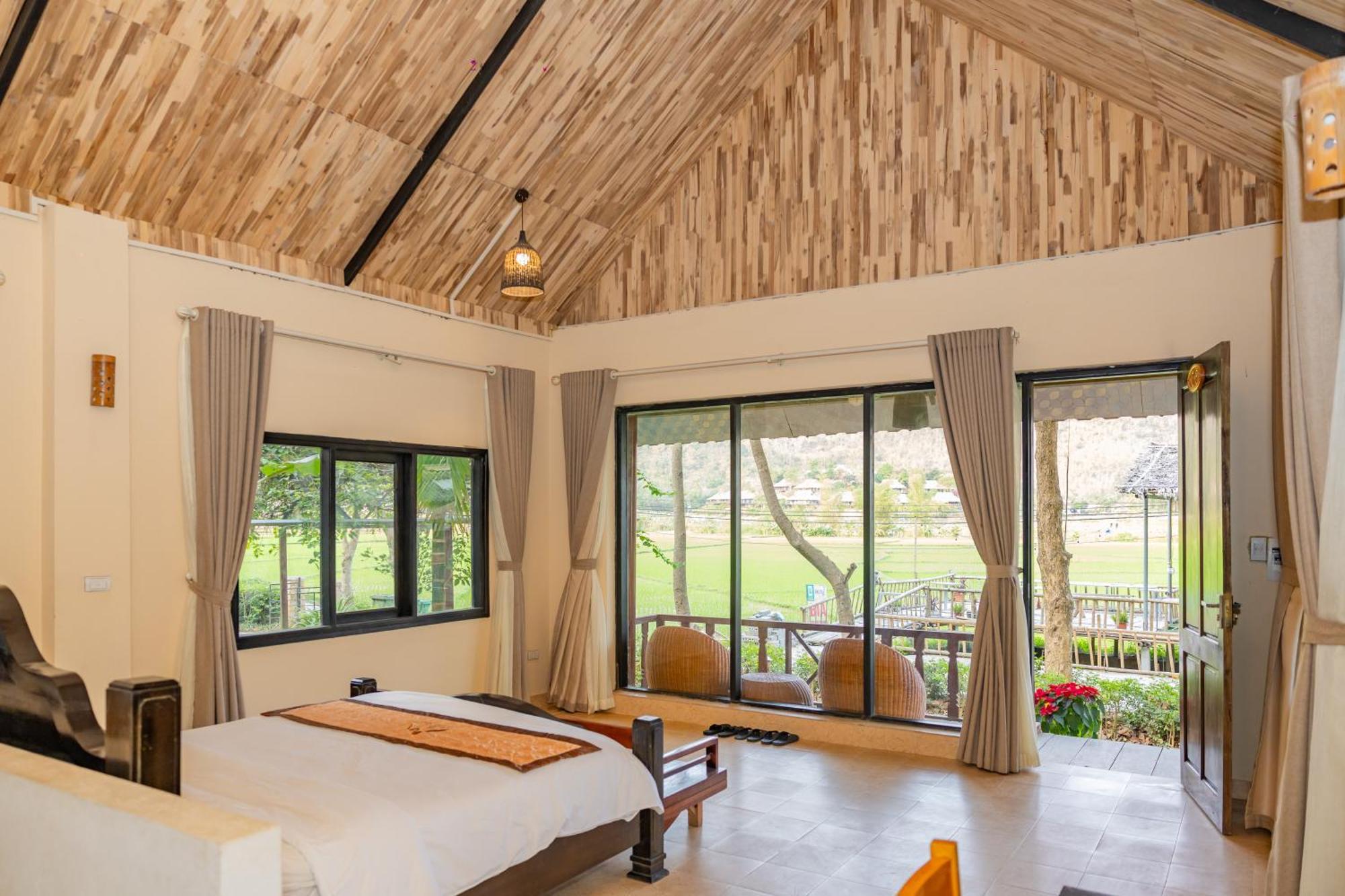 Mai Chau 4 Seasons Bungalow & Hotel Exteriör bild