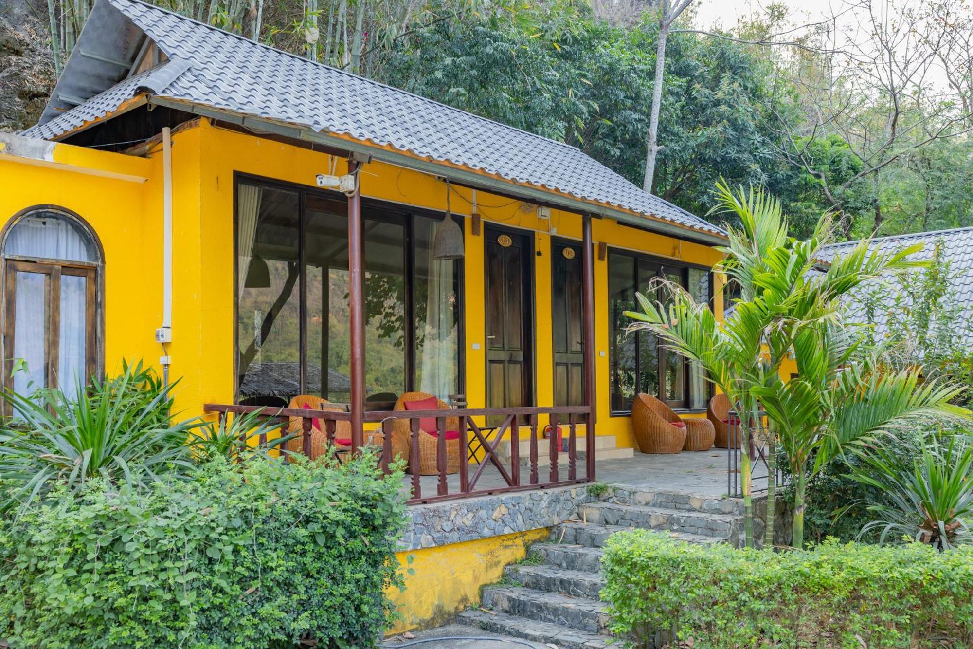 Mai Chau 4 Seasons Bungalow & Hotel Exteriör bild